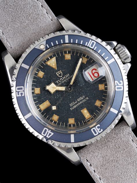 tudor 1968|1969 tudor submariner watch.